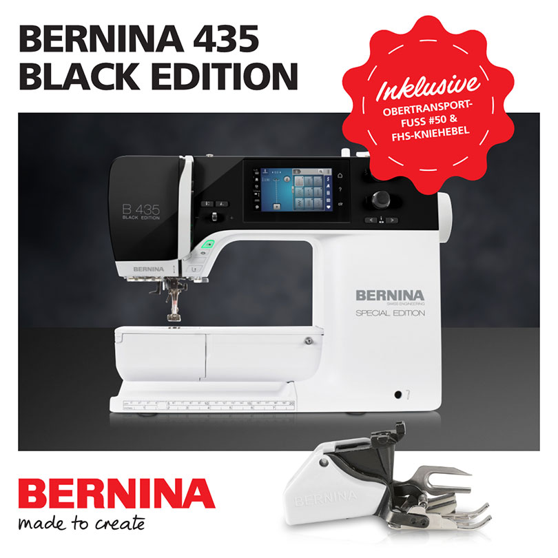 Bernina Aktion, Bernina 435 Black Edition