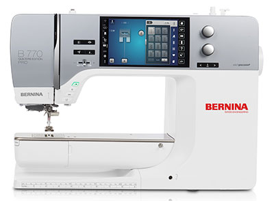 Bernina 770QE PLUS